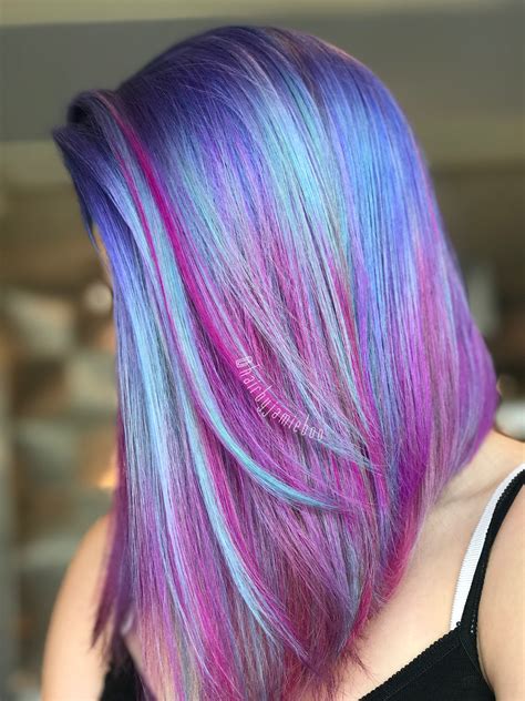 unicorn hair dye for dark hair